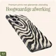 AVY Samsung Galaxy S25 Ultra MagSafe Hoesje met Koord (120CM) Serengeti Zebra afbeelding 6
