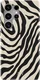 AVY Samsung Galaxy S25 Ultra MagSafe Hoesje met Koord (120CM) Serengeti Zebra afbeelding 10