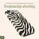 AVY Apple iPhone 14 / 13 MagSafe Hoesje met Koord (120CM) Serengeti Zebra afbeelding 6