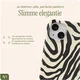 AVY Apple iPhone 14 / 13 MagSafe Hoesje met Koord (120CM) Serengeti Zebra afbeelding 4