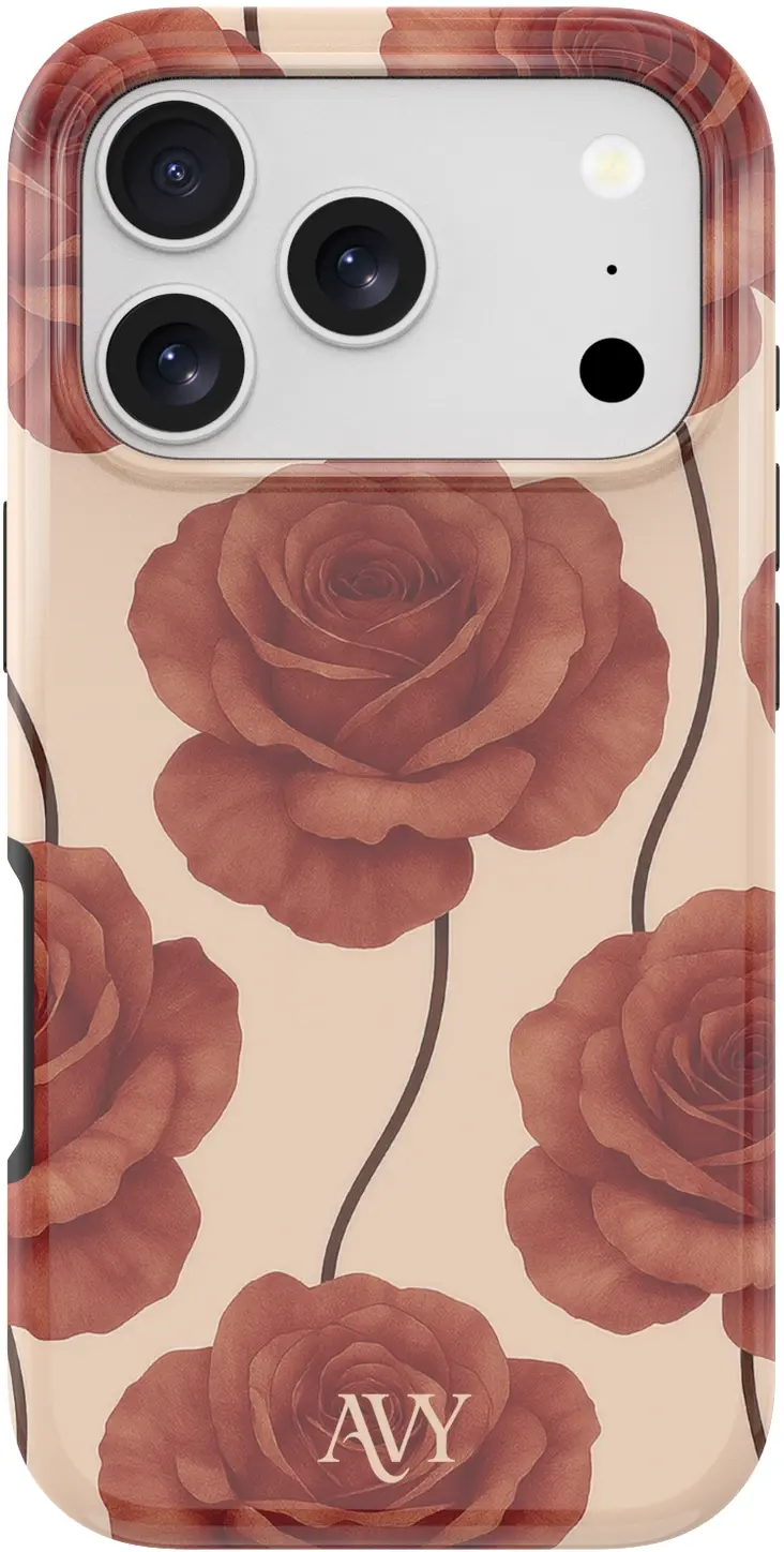 AVY Apple iPhone 17 Pro MagSafe Hoesje met Koord (120CM) Botanique Roses afbeelding 13