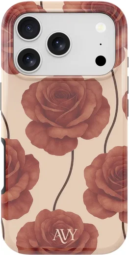 AVY Apple iPhone 17 Pro MagSafe Hoesje met Koord (120CM) Botanique Roses afbeelding 13
