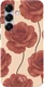 AVY Samsung Galaxy S25 MagSafe Hoesje met Koord (120CM) Botanique Roses afbeelding 12