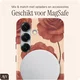 AVY Samsung Galaxy S25 MagSafe Hoesje met Koord (120CM) Botanique Roses afbeelding 7
