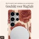 AVY Samsung Galaxy S25 Ultra MagSafe Hoesje met Koord (120CM) Botanique Roses afbeelding 7