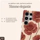 AVY Samsung Galaxy S25 Ultra MagSafe Hoesje met Koord (120CM) Botanique Roses afbeelding 4
