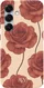 AVY Samsung Galaxy S24 MagSafe Hoesje met Koord (120CM) Botanique Roses afbeelding 12