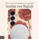 AVY Samsung Galaxy S24 MagSafe Hoesje met Koord (120CM) Botanique Roses afbeelding 7