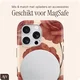 AVY Apple iPhone 15 Pro Max MagSafe Hoesje met Koord (120CM) Botanique Roses afbeelding 8