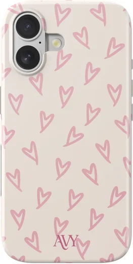 AVY Apple iPhone 17 MagSafe Hoesje met Koord (120CM) Cupid Blush afbeelding 11