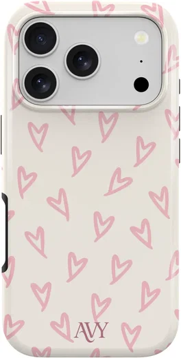 AVY Apple iPhone 17 Pro MagSafe Hoesje met Koord (120CM) Cupid Blush afbeelding 11