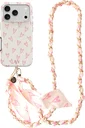 AVY Apple iPhone 17 Pro MagSafe Hoesje met Koord (120CM) Cupid Blush