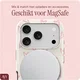 AVY Apple iPhone 17 Pro Max MagSafe Hoesje met Koord (120CM) Cupid Blush afbeelding 8