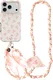 AVY Apple iPhone 17 Pro Max MagSafe Hoesje met Koord (120CM) Cupid Blush