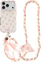 AVY Apple iPhone 17 Pro Max MagSafe Hoesje met Koord (120CM) Cupid Blush