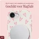 AVY Apple iPhone 17e / 16e MagSafe Hoesje met Koord (120CM) Cupid Blush afbeelding 8