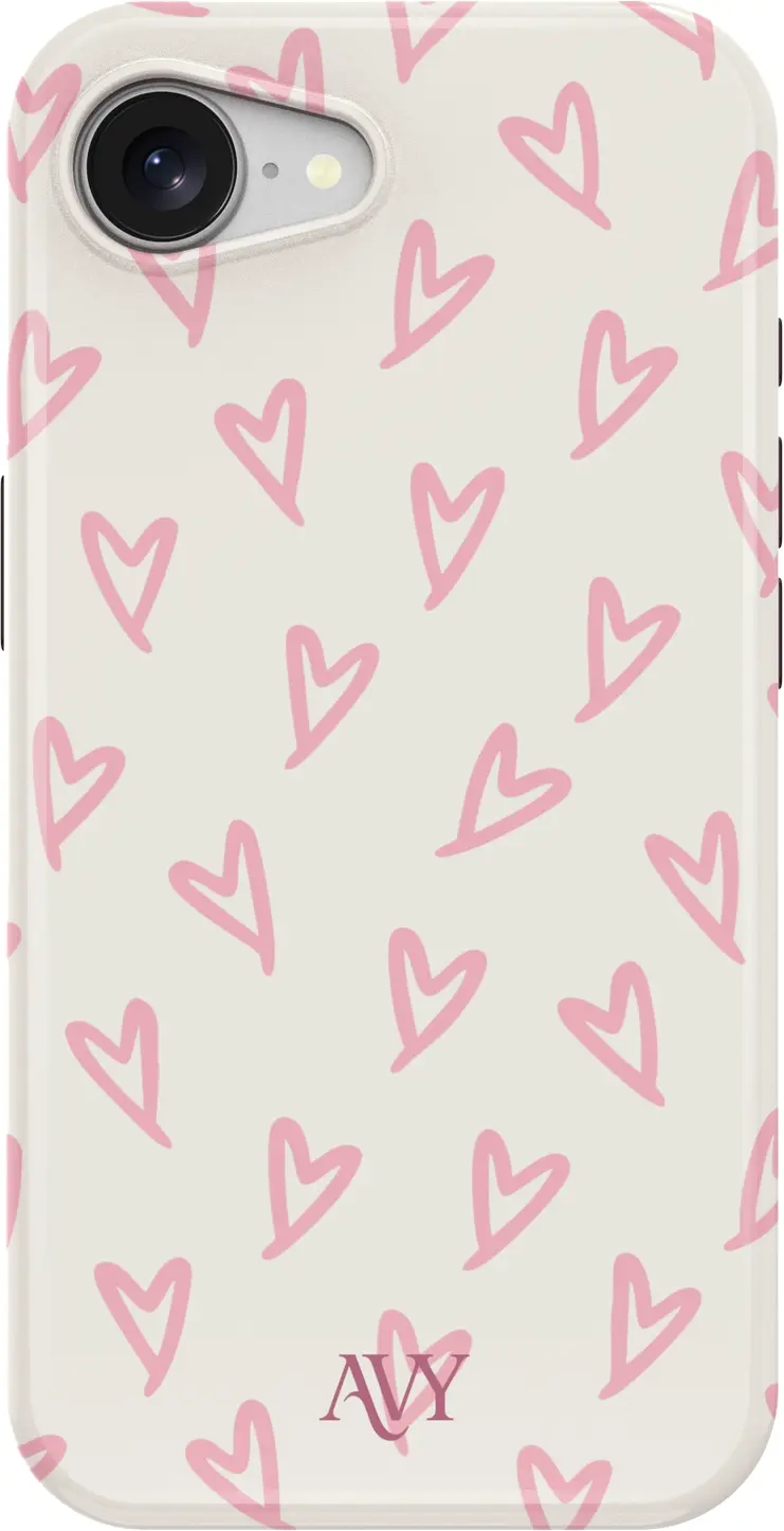 AVY Apple iPhone 17e / 16e MagSafe Hoesje met Koord (120CM) Cupid Blush afbeelding 12