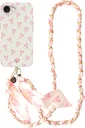 AVY Apple iPhone 17e / 16e MagSafe Hoesje met Koord (120CM) Cupid Blush