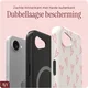 AVY Apple iPhone 17e / 16e MagSafe Hoesje met Koord (120CM) Cupid Blush afbeelding 6