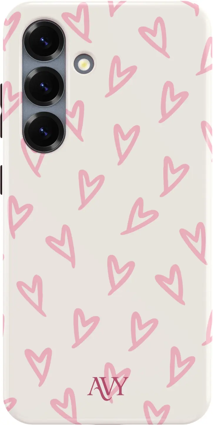 AVY Samsung Galaxy S25 MagSafe Hoesje met Koord (120CM) Cupid Blush afbeelding 10