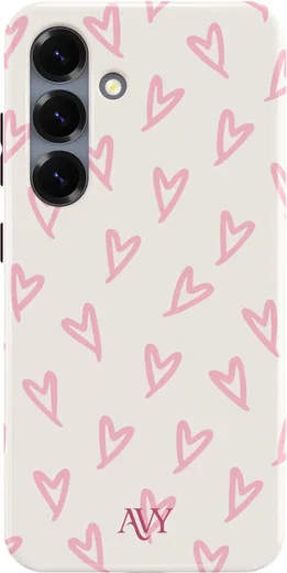 AVY Samsung Galaxy S25 MagSafe Hoesje met Koord (120CM) Cupid Blush afbeelding 10