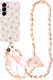 AVY Samsung Galaxy S25 MagSafe Hoesje met Koord (120CM) Cupid Blush