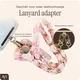AVY Samsung Galaxy S25 MagSafe Hoesje met Koord (120CM) Cupid Blush afbeelding 9