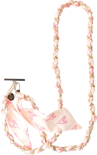 AVY Samsung Galaxy S25 MagSafe Hoesje met Koord (120CM) Cupid Blush afbeelding 12