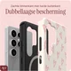 AVY Samsung Galaxy S25 Ultra MagSafe Hoesje met Koord (120CM) Cupid Blush afbeelding 5