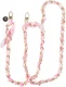 AVY Samsung Galaxy S25 Ultra MagSafe Hoesje met Koord (120CM) Cupid Blush afbeelding 11