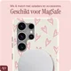 AVY Samsung Galaxy S25 Ultra MagSafe Hoesje met Koord (120CM) Cupid Blush afbeelding 7