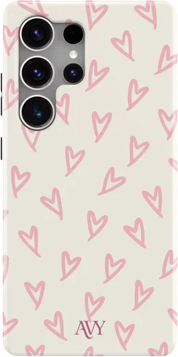AVY Samsung Galaxy S25 Ultra MagSafe Hoesje met Koord (120CM) Cupid Blush afbeelding 10
