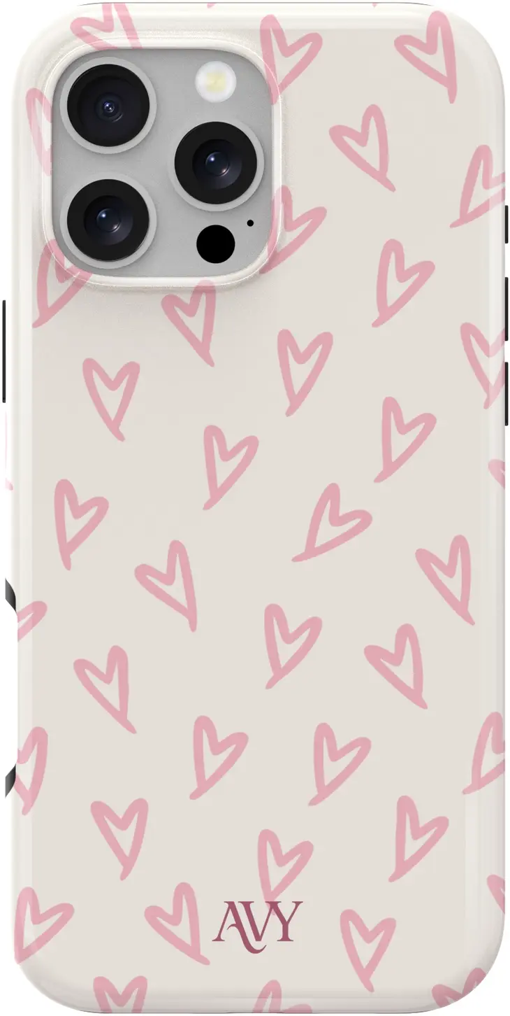 AVY Apple iPhone 16 Pro Max MagSafe Hoesje met Koord (120CM) Cupid Blush afbeelding 12