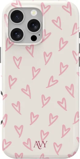 AVY Apple iPhone 16 Pro Max MagSafe Hoesje met Koord (120CM) Cupid Blush afbeelding 12