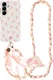 AVY Samsung Galaxy S24 Plus MagSafe Hoesje met Koord (120CM) Cupid Blush afbeelding 1