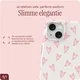 AVY Apple iPhone 15 MagSafe Hoesje met Koord (120CM) Cupid Blush afbeelding 5
