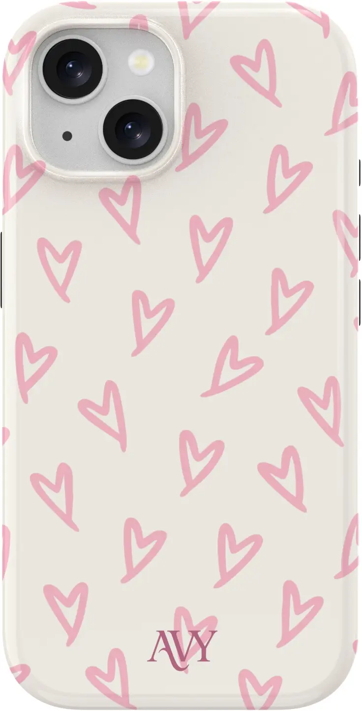 AVY Apple iPhone 14 / 13 MagSafe Hoesje met Koord (120CM) Cupid Blush afbeelding 12