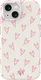AVY Apple iPhone 14 / 13 MagSafe Hoesje met Koord (120CM) Cupid Blush afbeelding 12