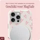 AVY Apple iPhone 14 Pro MagSafe Hoesje met Koord (120CM) Cupid Blush afbeelding 7