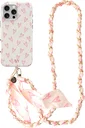 AVY Apple iPhone 14 Pro MagSafe Hoesje met Koord (120CM) Cupid Blush