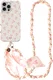 AVY Apple iPhone 14 Pro Max MagSafe Hoesje met Koord (120CM) Cupid Blush afbeelding 1