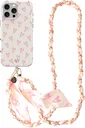AVY Apple iPhone 14 Pro Max MagSafe Hoesje met Koord (120CM) Cupid Blush