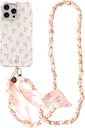 AVY Apple iPhone 13 Pro MagSafe Hoesje met Koord (120CM) Cupid Blush