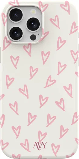 AVY Apple iPhone 13 Pro MagSafe Hoesje met Koord (120CM) Cupid Blush afbeelding 10
