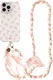 AVY Apple iPhone 13 Pro Max MagSafe Hoesje met Koord (120CM) Cupid Blush afbeelding 1