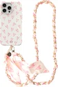 AVY Apple iPhone 13 Pro Max MagSafe Hoesje met Koord (120CM) Cupid Blush