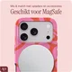 AVY Apple iPhone 17 Pro MagSafe Hoesje met Koord (120CM) Rosé Twist afbeelding 5