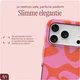 AVY Apple iPhone 17 Pro MagSafe Hoesje met Koord (120CM) Rosé Twist afbeelding 6