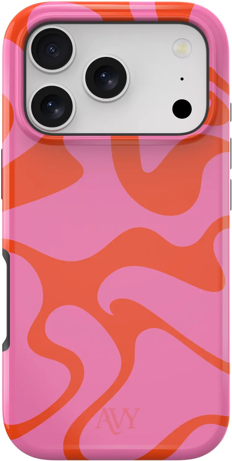 AVY Apple iPhone 17 Pro MagSafe Hoesje met Koord (120CM) Rosé Twist afbeelding 11