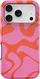 AVY Apple iPhone 17 Pro MagSafe Hoesje met Koord (120CM) Rosé Twist afbeelding 11
